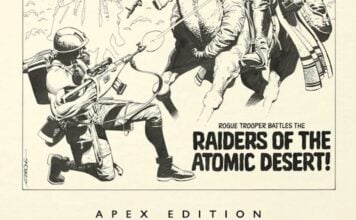 Rebellion give Dave Gibbons the Apex Edition treatment in November