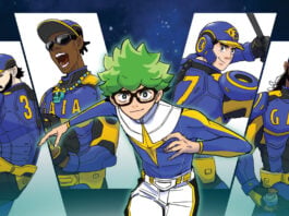 MANGA REVIEW: GalaXic Baseball League is absurd and undeniably entertaining