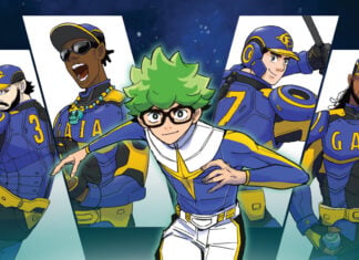 MANGA REVIEW: GalaXic Baseball League is absurd and undeniably entertaining