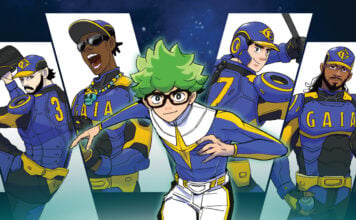 MANGA REVIEW: GalaXic Baseball League is absurd and undeniably entertaining