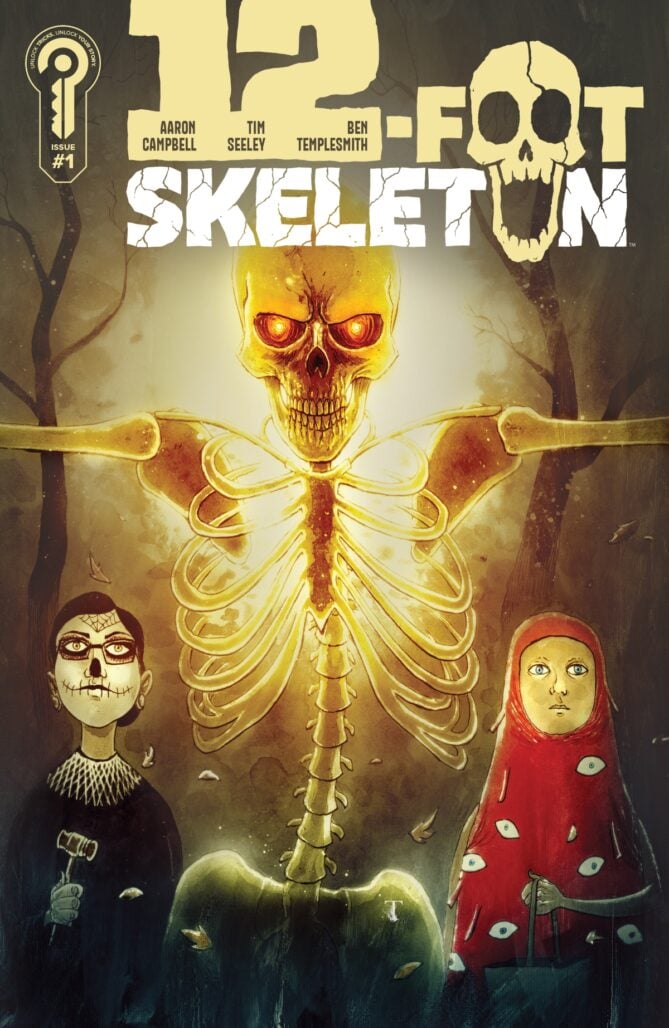12-Foot Skeleton #! Cover A by Ben Templesmith