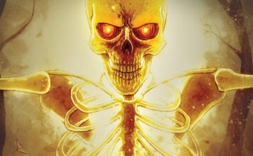 SDCC ’26 Exclusive: Ignition Press announces 12-FOOT SKELETON from Seeley, Campbell & Templesmith