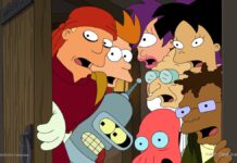 TV Review: FUTURAMA Season 14 delivers pensive, self-reflexive and predictive episodes FUTURAMA - “Season 14 First Look Images” - Brace yourselves... The future is about to get a whole lot stranger! It's a non-stop onslaught of swaggering space pirates, lab-grown meats, sexy scams... plus the shocking return of Dr. Zoidberg's lost love! You didn't see that coming, prior to being told about it just now! It's a thrilling, all-new season of FUTURAMA on Hulu! (Disney/Matt Groening) FUTURAMA