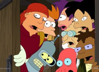 TV Review: FUTURAMA Season 14 delivers pensive, self-reflexive and predictive episodes FUTURAMA - “Season 14 First Look Images” - Brace yourselves... The future is about to get a whole lot stranger! It's a non-stop onslaught of swaggering space pirates, lab-grown meats, sexy scams... plus the shocking return of Dr. Zoidberg's lost love! You didn't see that coming, prior to being told about it just now! It's a thrilling, all-new season of FUTURAMA on Hulu! (Disney/Matt Groening) FUTURAMA