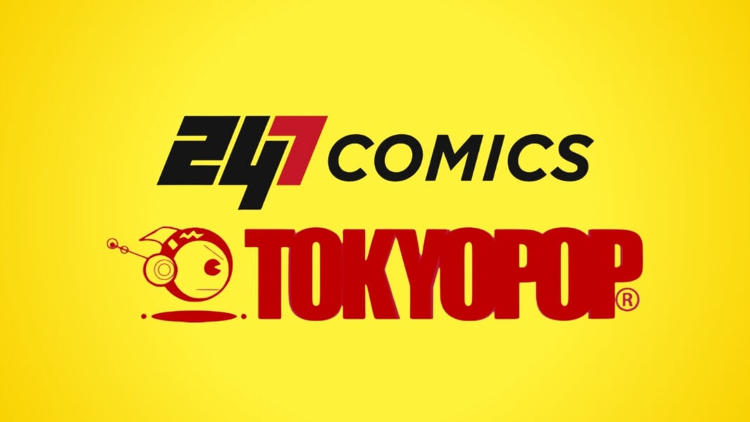 247 Comics powered by Tokyopop 247 Comics powered by Tokyopop