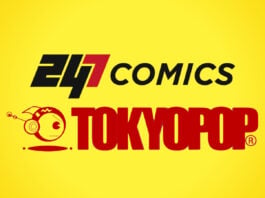 SDCC ’26: 247 Comics powered by Tokyopop announces convention-wide “Collectible Card Chase” 247 Comics powered by Tokyopop
