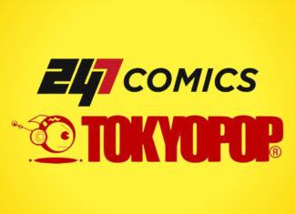 SDCC ’26: 247 Comics powered by Tokyopop announces convention-wide “Collectible Card Chase” 247 Comics powered by Tokyopop