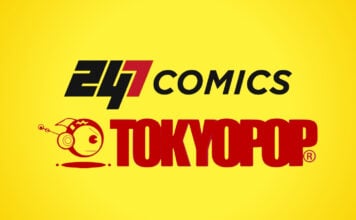 SDCC ’26: 247 Comics powered by Tokyopop announces convention-wide “Collectible Card Chase” 247 Comics powered by Tokyopop