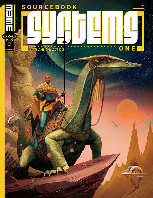 3 Worlds / 3 Moons sourcebooks
