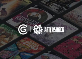 AfterShock continues its return from bankruptcy with a digital deal at GlobalComix AfterShock / GlobalComix Partnership Announcement