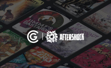 AfterShock continues its return from bankruptcy with a digital deal at GlobalComix AfterShock / GlobalComix Partnership Announcement