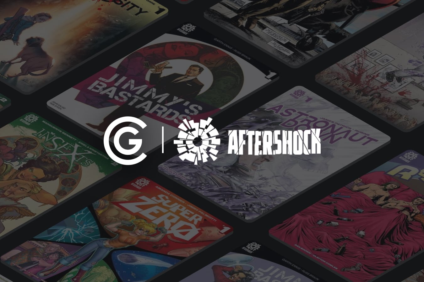 3x2 AfterShock Globalcomix Lockup AfterShock / GlobalComix Partnership Announcement