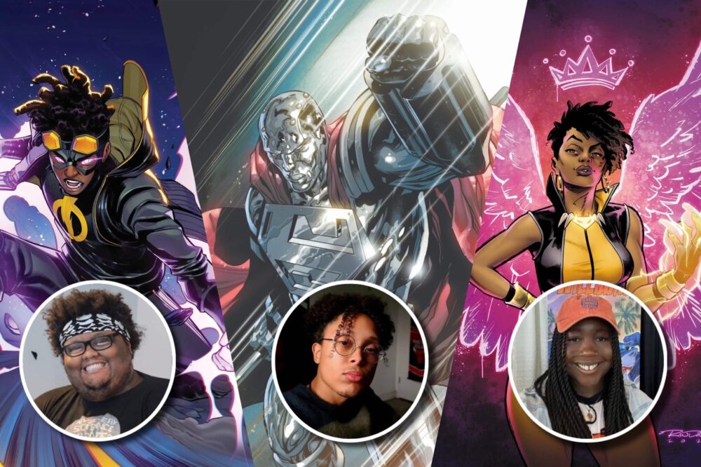 SDCC ’26: Morgan Hampton to write new STEEL ongoing