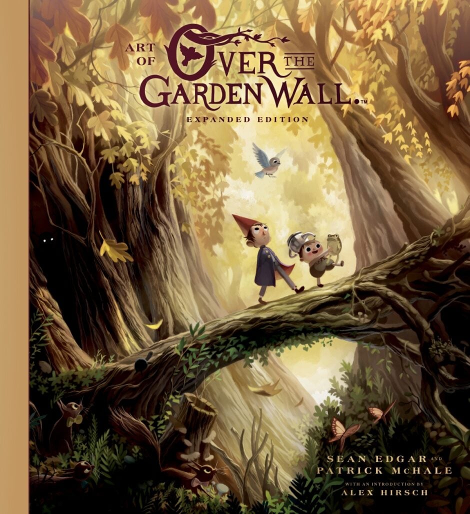 Art of Over the Garden Wall- Expanded Edition (Standard)