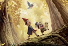 SDCC ’26: Dark Horse announces ART OF OVER THE GARDEN WALL – EXPANDED EDITION