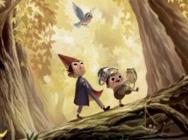 SDCC ’26: Dark Horse announces ART OF OVER THE GARDEN WALL – EXPANDED EDITION