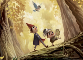 SDCC ’26: Dark Horse announces ART OF OVER THE GARDEN WALL – EXPANDED EDITION