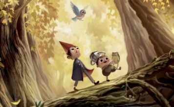SDCC ’26: Dark Horse announces ART OF OVER THE GARDEN WALL – EXPANDED EDITION
