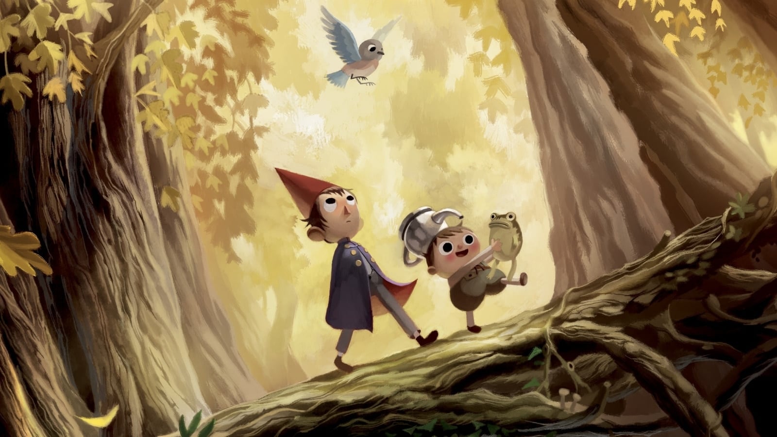 9781506757162 Art of Over the Garden Wall- Expanded Edition (Standard) (cropped)