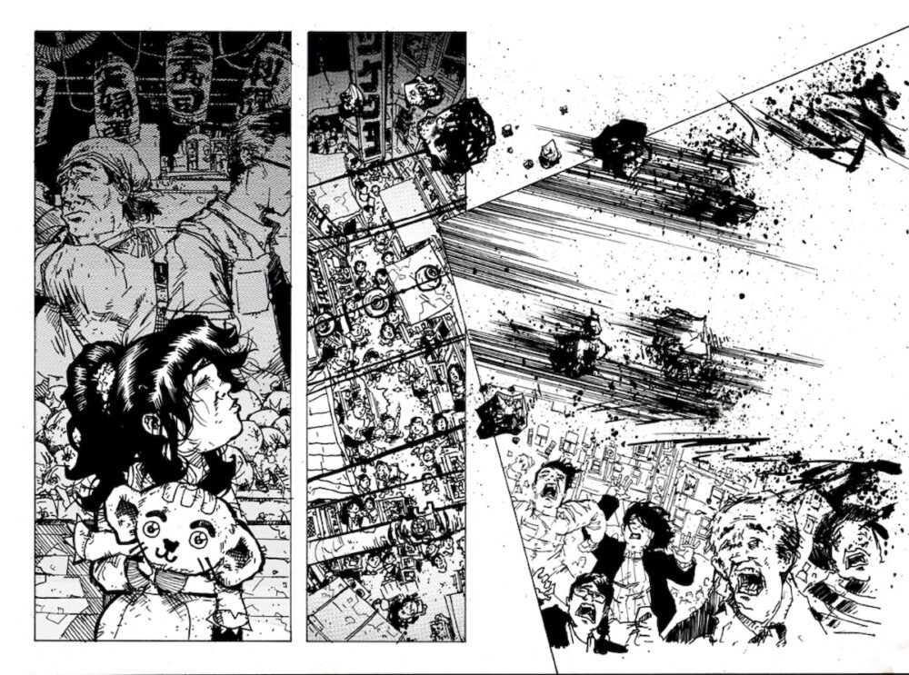 The Last Watchtower interior art