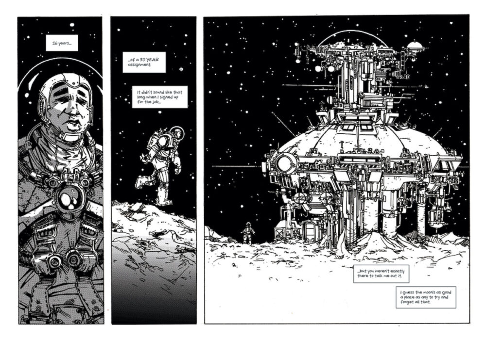 The Last Watchtower interior art