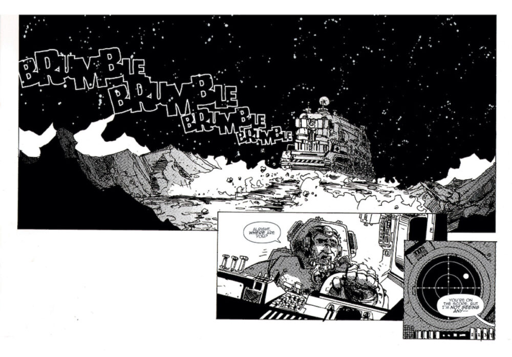 The Last Watchtower interior art