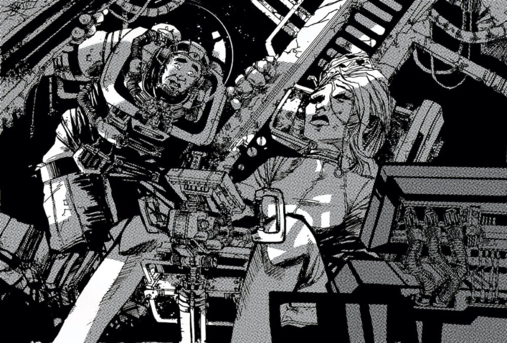 The Last Watchtower interior art