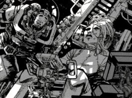 Interview: Cartoonist Karl Slominski on creating THE LAST WATCHTOWER