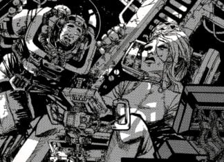 Interview: Cartoonist Karl Slominski on creating THE LAST WATCHTOWER