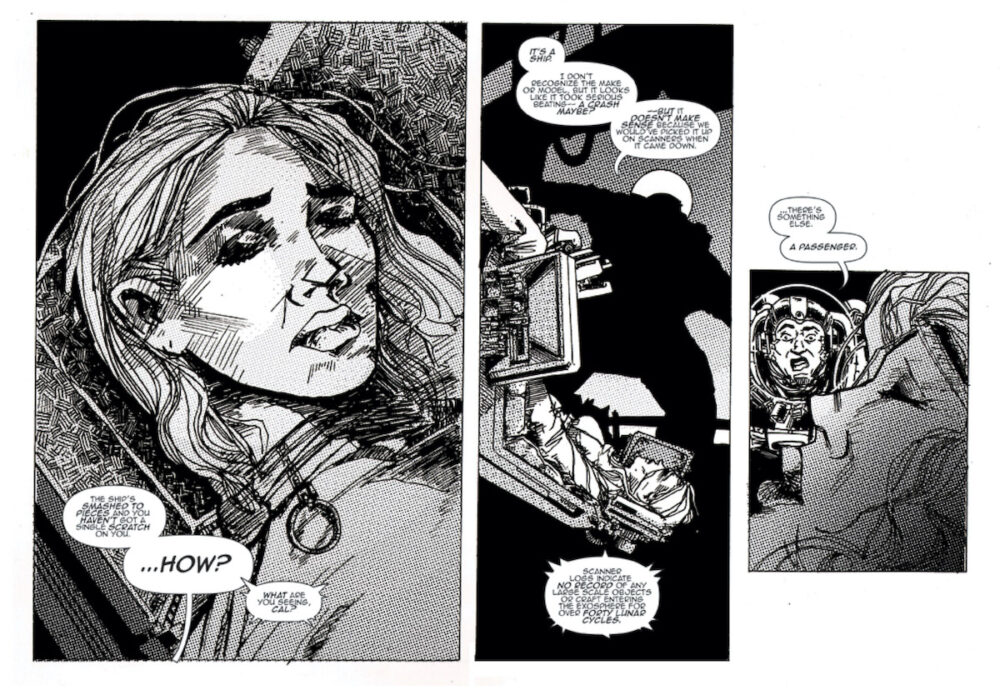 The Last Watchtower interior art