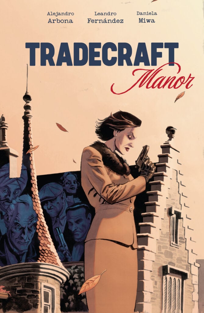 Tradecraft Manor cover art
