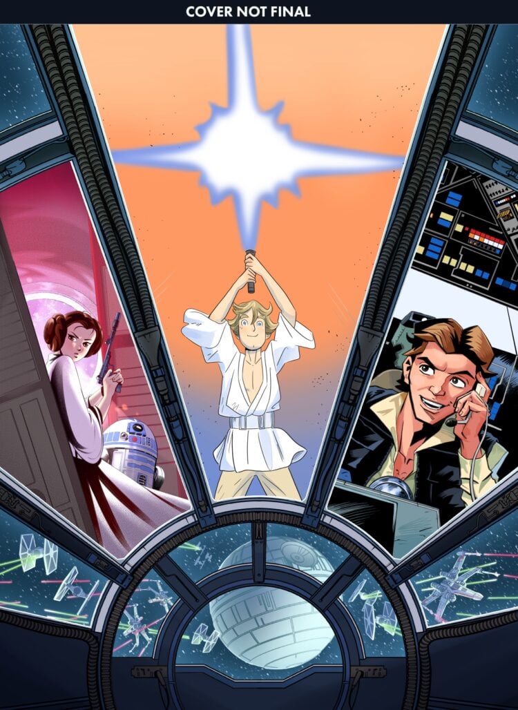 Star Wars: A New Hope - Triple Take CNF