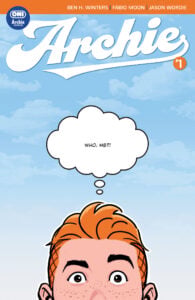 Archie #1 Cover H (1:10 Teaser Variant) by Kano