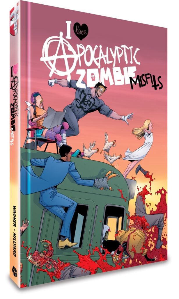I Love Apocalyptic Zombie Misfits by Doug Wagner and Daniel Hillyard (The Fourth Leaf/Clover Press)