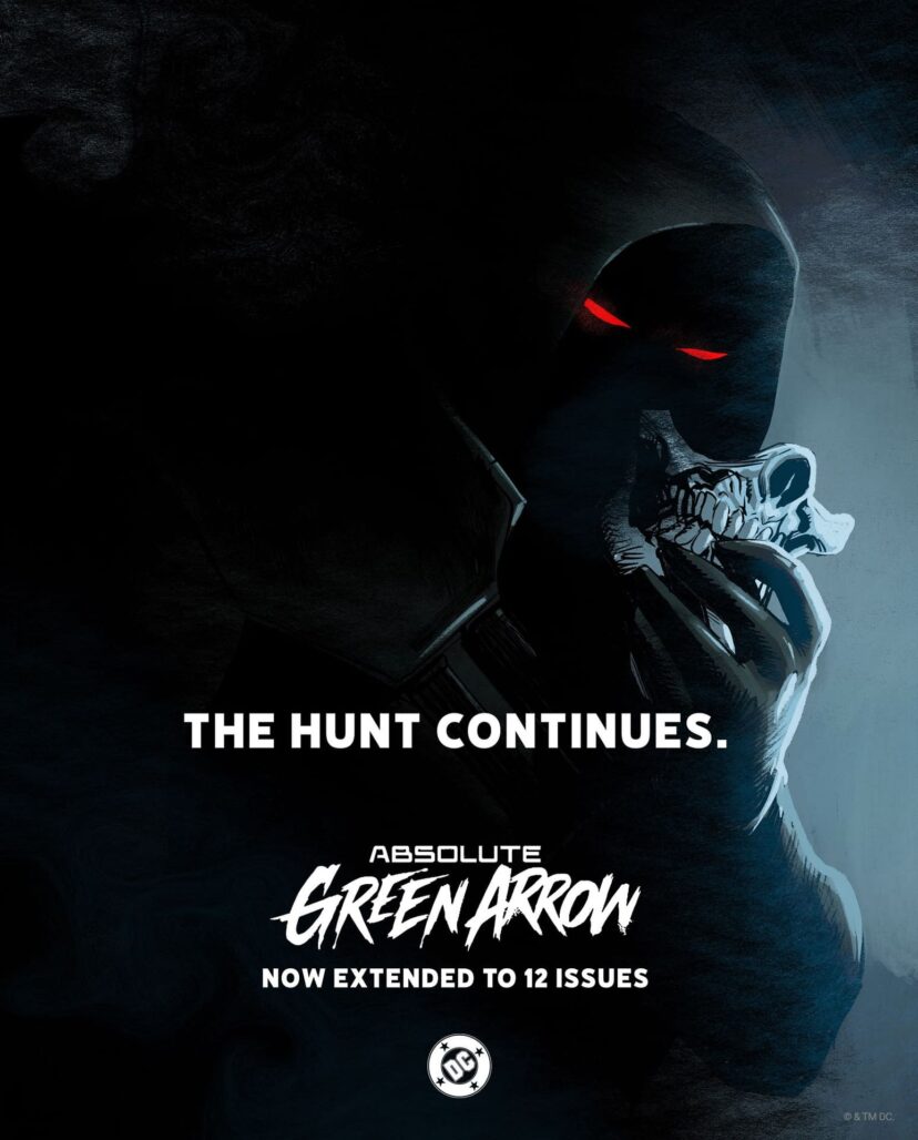 Absolute Green Arrow extended run announcement