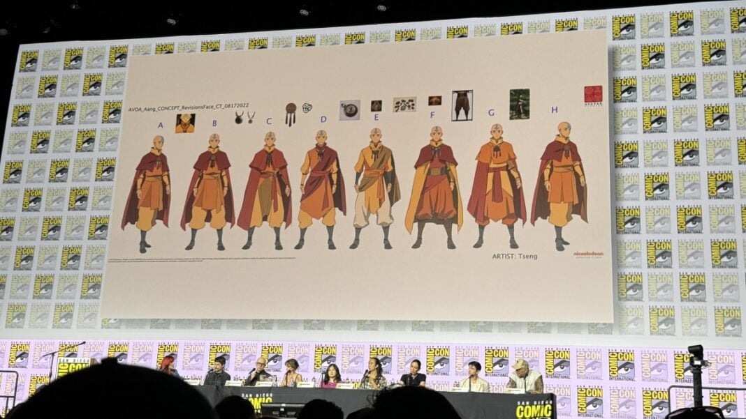 Adult Aang costume designs 2