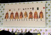 SDCC ’26: AVATAR AANG costume designs show growth