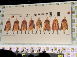 SDCC ’26: AVATAR AANG costume designs show growth