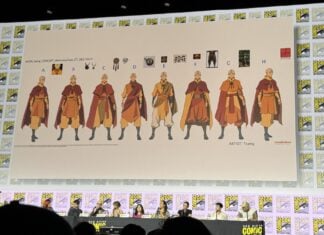 SDCC ’26: AVATAR AANG costume designs show growth