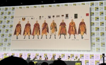 SDCC ’26: AVATAR AANG costume designs show growth
