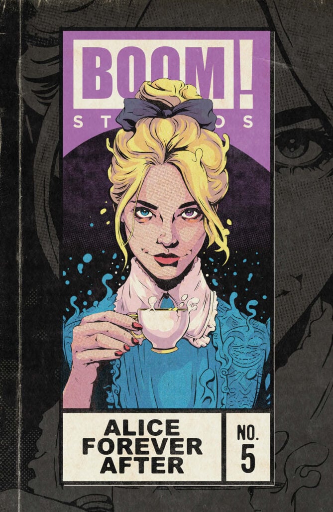 Alice Forever After #5 cover by Flops!