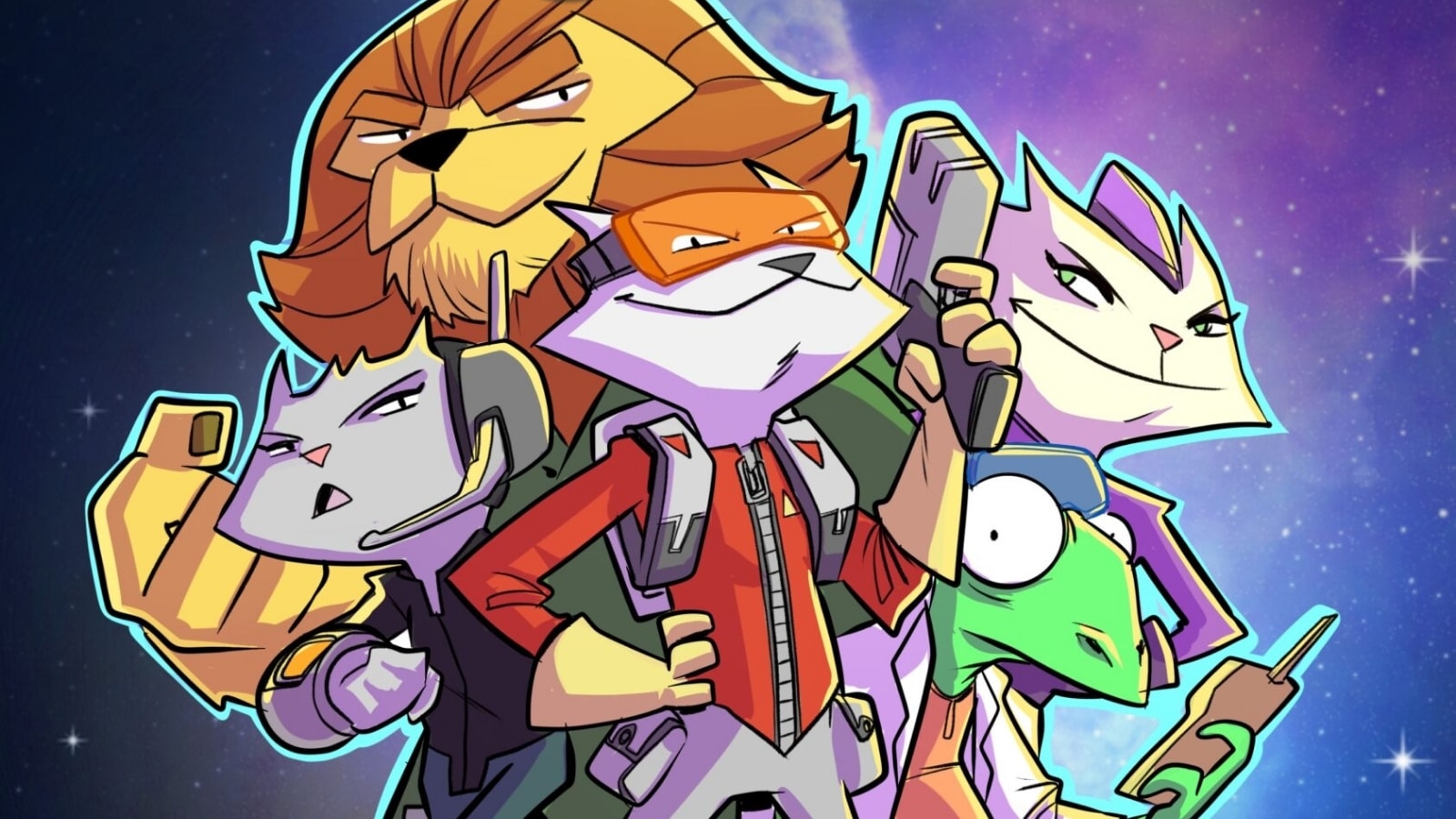 Alpha Cat #1 cover art (cropped)