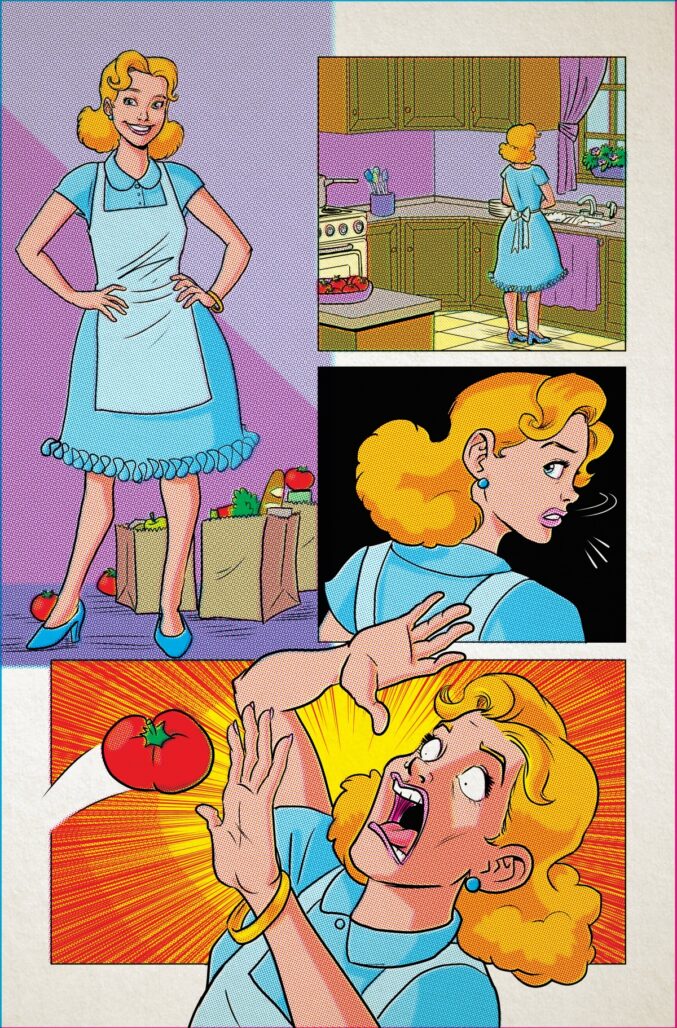 Attack of the Killer Tomatoes interior art