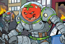 Preview: ATTACK OF THE KILLER TOMATOES graphic novel launches on Kickstarter