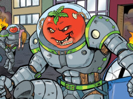 Preview: ATTACK OF THE KILLER TOMATOES graphic novel launches on Kickstarter