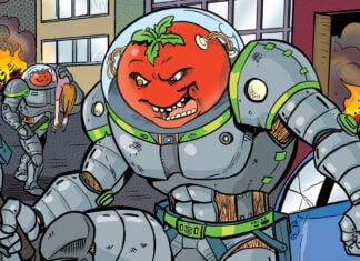 Preview: ATTACK OF THE KILLER TOMATOES graphic novel launches on Kickstarter