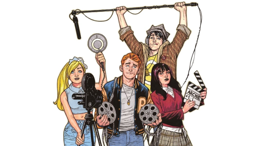 Archie #1 FOC Reveal variant by Travis Charest (cropped)