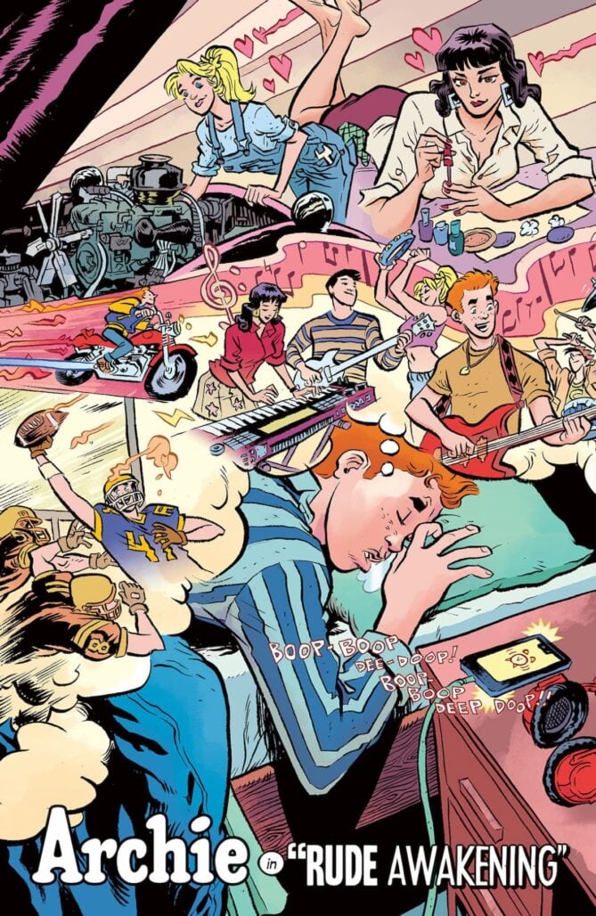 Archie #1 interior art
