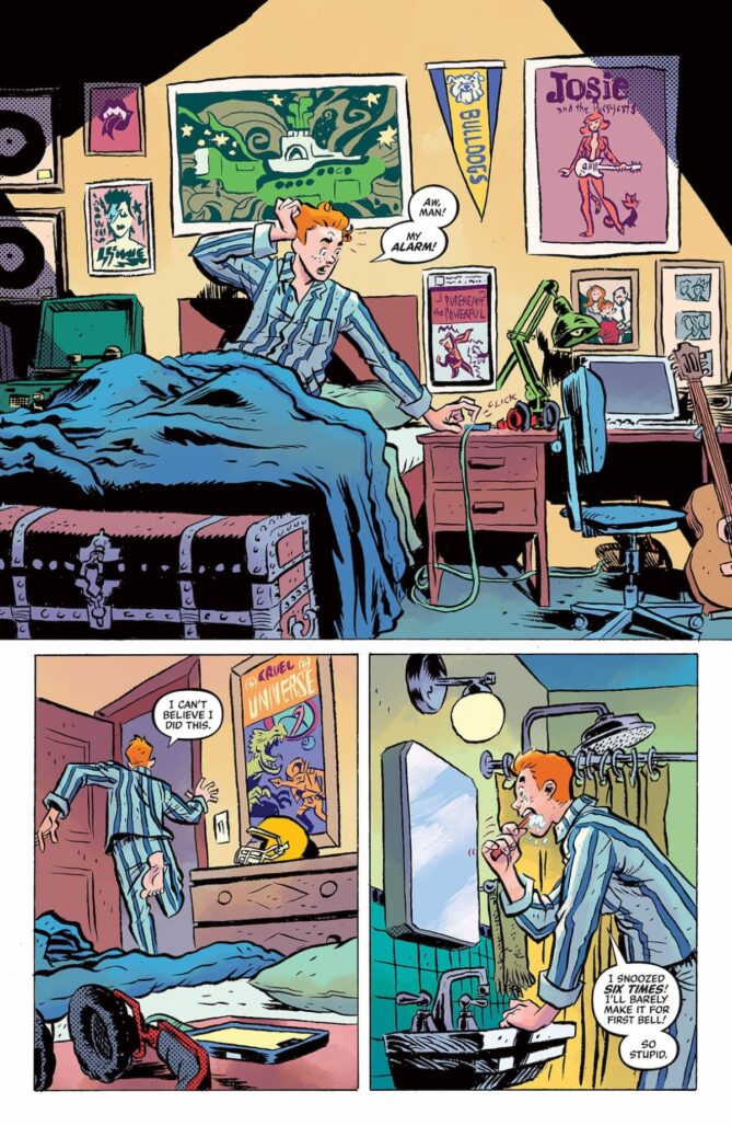 Archie #1 interior art