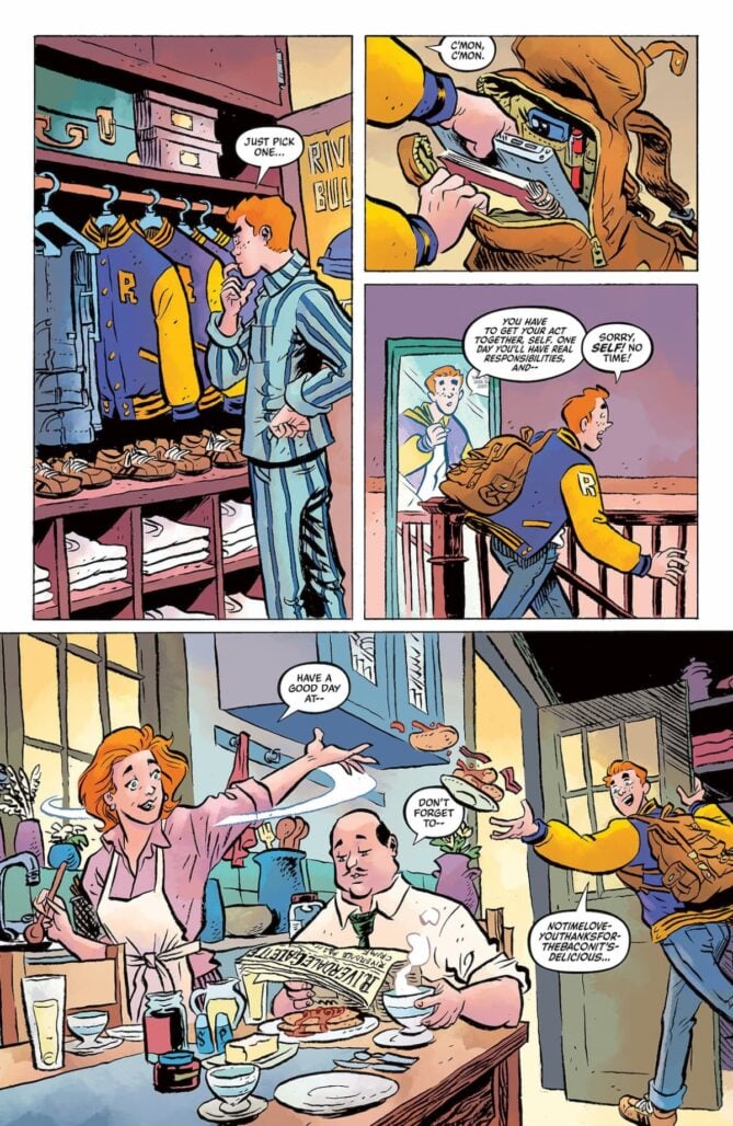 Archie #1 interior art